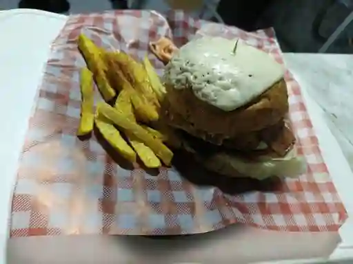 Hamburguesa Urbana