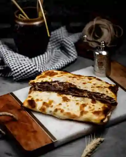 Crepe de Carne Gratinada