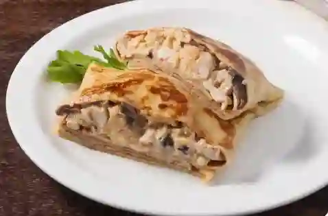 Crepe de Pollo Gratinado