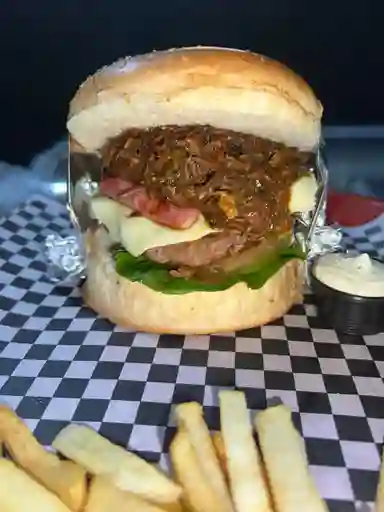 Burger Ropa Vieja