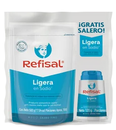 Refisal Sal Ligera Sodio Salero