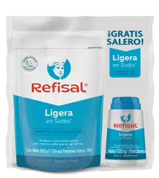 Refisal Sal Ligera Sodio Salero
