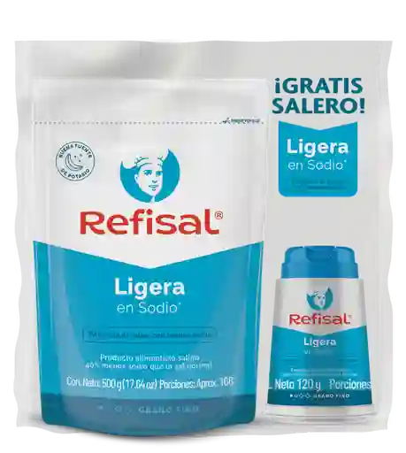 Refisal Sal Ligera Sodio Salero