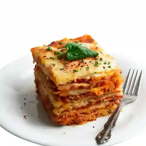 Lasaña Especial