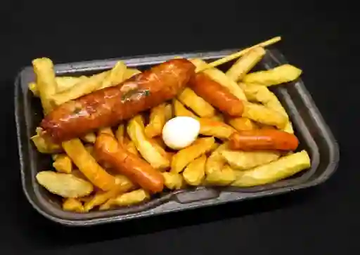 Papas Chori Chips