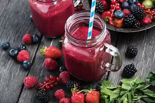Jugo de Mora en Agua