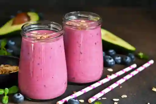 Jugo de Mora en Leche