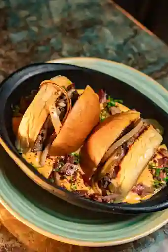 Hamburguesa Full Queso