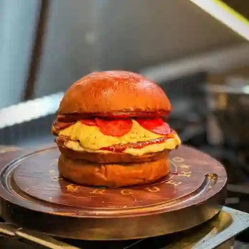 Hamburguesa Sicilia
