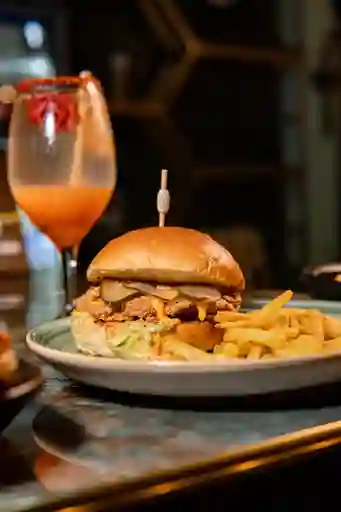 Hamburguesa Crunchy