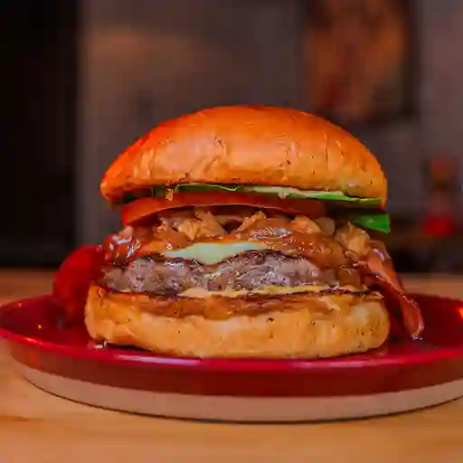 Hamburguesa Americana