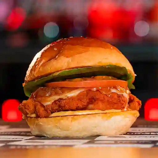 Hamburguesa De Pollo