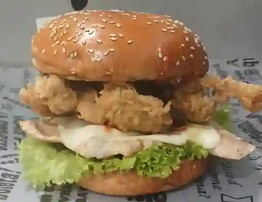 Hamburguesa de Pechuga Big Broaster