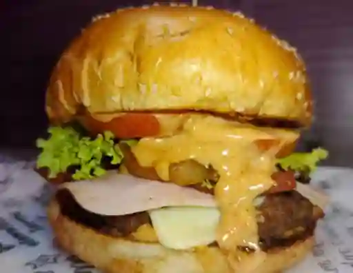 Hamburguesa Especial