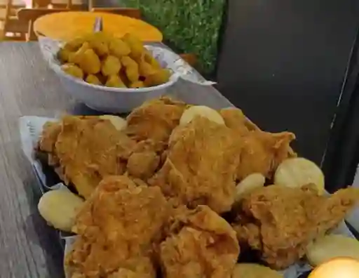 Pollo Broaster 8 Presas