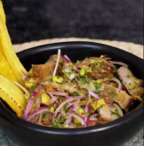 Ceviche de Chicharrón