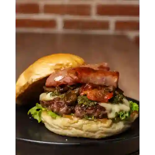 Hamburguesa del Mes: Patagonia