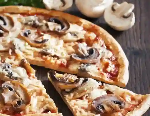 Pizza Pollo Champiñon