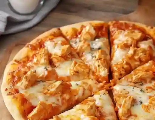 Pizza Pollo Mostaza