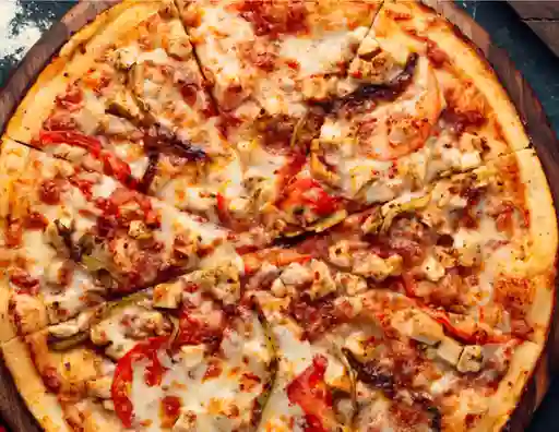 Pizza Pollo Bbq