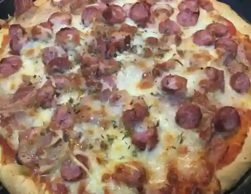 Pizza Seis Carnes