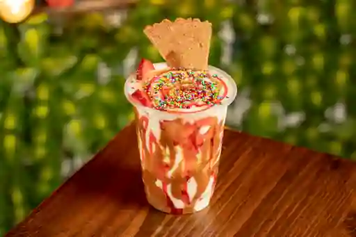 Fresas con Crema Pequeña