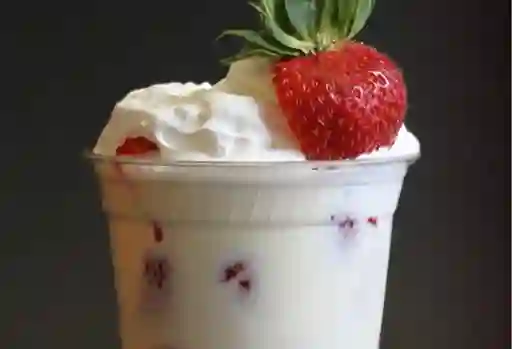 Fresas con Crema Grande