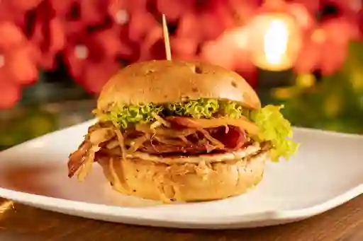 Hamburguesa Pollo