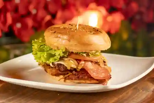 Hamburguesa Monarca