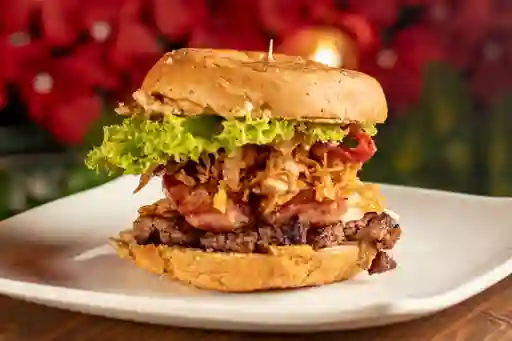 Hamburguesa la Burguesa