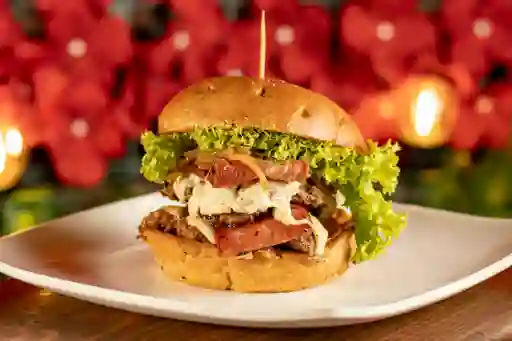 Hamburguesa Doble
