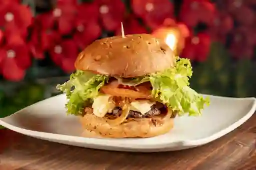 Hamburguesa Clásica