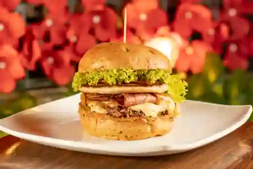 Hamburguesa Mixta