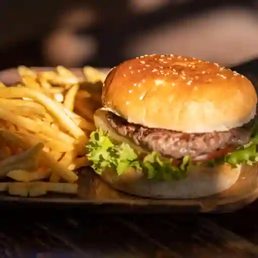 Hamburguesa Clásica