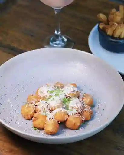 Globos de Mozzarella