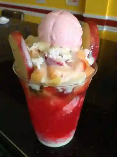 Cholao con Helado