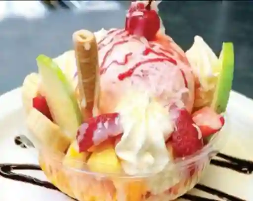 Ensalada 1 Bola Helado