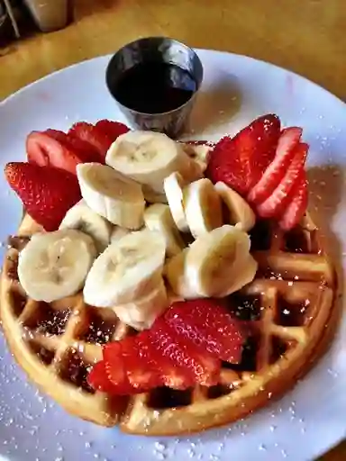 Wafle sin Helado