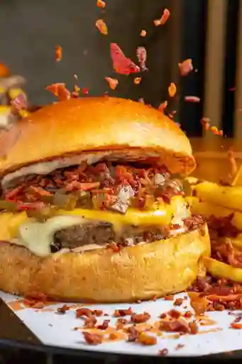 Hamburguesa Big Burger Tex Mex