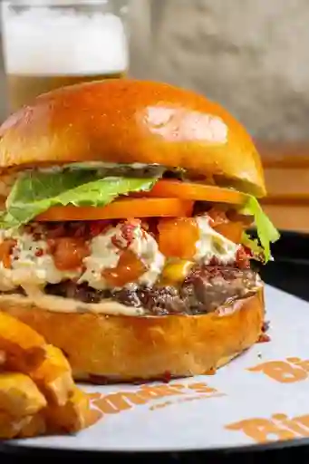 Hamburguesa Big Burguer Mixta