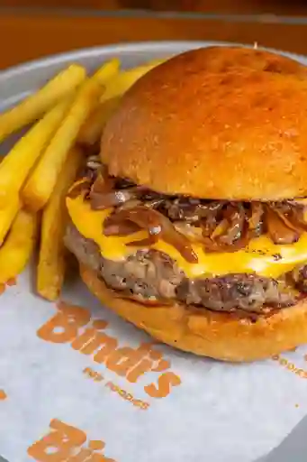 Hamburguesa Big Burger Sweet Onion