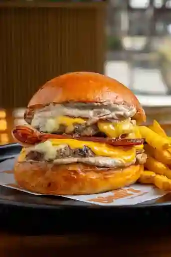 Hamburguesa Big Burger Doble Carne