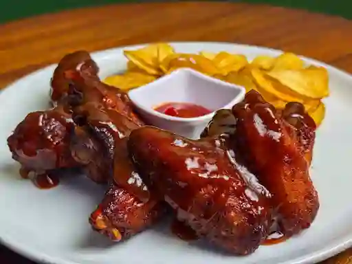 Alitas de Pollo Temple Bar