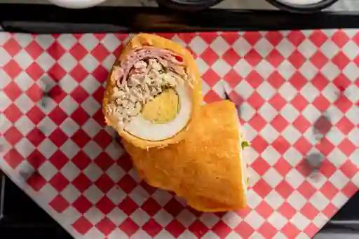 Empanada Jamon Pollo Huevo