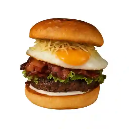 Hamburguesa Endorfina Criolla