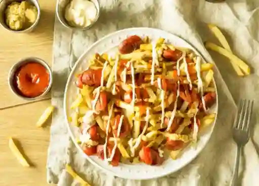 Salvajada Para 4 Personas Con Pollo Papa Francesa