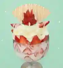 Fresas con Crema