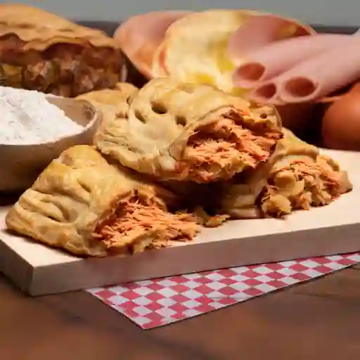 Pastel de Pollo