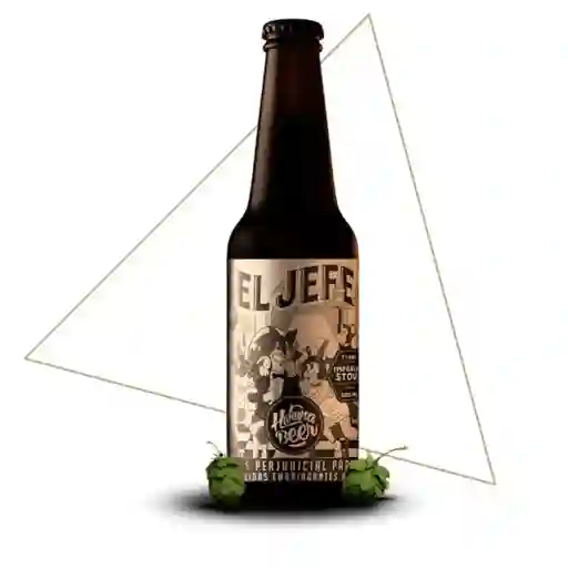 Hakuna el Jefe - Black Ipa 330ml