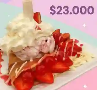 Crepé de Frutos Rojos